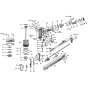 DeWalt DPN1564APP Main Assembly