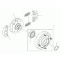 Clutch Assembly for Wacker DPS1850H