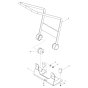 Center Pole Assembly for DPS1850H