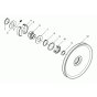 Clutch Assembly for DPS2040