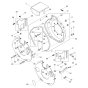 Air Ducting Assembly for Wacker