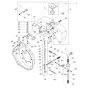 Fuel Tank Assembly for Wacker DPS2050H