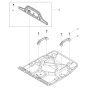 Baseplate Assembly for DPS2050H