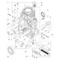Crankcase Assembly for DPS2050H