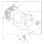 Exhaust Assembly for DPS2050Hw
