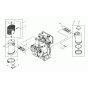 Muffler Assembly for DPS3050