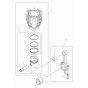 Cylinder, Piston Assembly