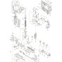 Makita DPT351RFE Assembly
