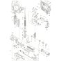 Main Assembly for Makita DPT351RMJ