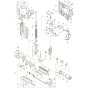 Main Assembly for Makita DPT351Z