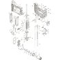 Makita DPT353RTJ Main Assembly