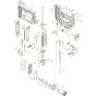 Makita DPT353Z Main Assembly