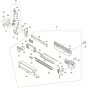Main Assembly for Makita DPT353Z