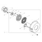 Recoil Starter for Wacker DPU40
