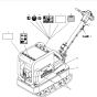 Labels Assembly for Wacker DPU4045H