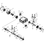 Exciter Assembly for Wacker