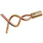 Double worm screw. Universal (standard) type Drain Rod Attachment
