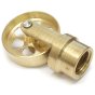 Clearing Wheel Drain Rod Attachment Lock Fast Type