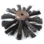 4" P.V.C Drain Brush Drain Rod Attachment Universal (Standard) Type