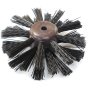 4" P.V.C Drain Brush Drain Rod Attachment Universal (Standard) Type