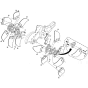 Tine Assembly for Husqvarna DRT 70