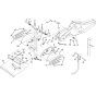 Tine Shield Assembly for Husqvarna