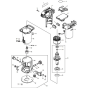 Main Assembly for Makita DRT50RMJX2