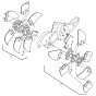 Tine Assembly for Husqvarna DRT 900