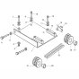 Drive Assembly for Bench Saw