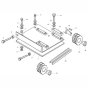 Drive Assembly for Bench Saw