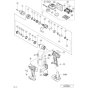 Main Assembly for Hikoki DS10DFL