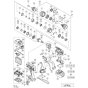 Main Assembly for Hikoki DS14DBL