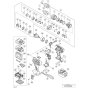 Hikoki DS14DSAL Assembly