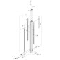 Column Assembly for DS 250