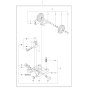 Base Plate for Husqvarna DS 40