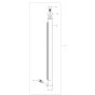 Column Assembly for Husqvarna DS 50 AT