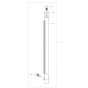 Column Assembly for Husqvarna DS 50