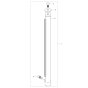 Column Assembly for DS 70 AT