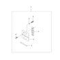 Frame Assembly for Husqvarna DS 70