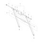 Back Support for Husqvarna DS 900