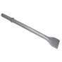 Breaker Chisel 3" Wide Hexagon 1" Shank for Demolition Work