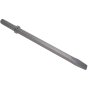 Breaker Chisel Hexagon 1" Shank 310mm Length for Demolition Work