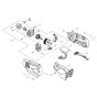 Motor for ECHO DSRM-300/C1