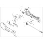 Throttle Lever for ECHO
