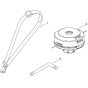 ECHO DSRM-300/CA1 Accessories