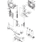 Makita DST110RFE Assembly