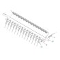 Spring Tine Assembly for Husqvarna