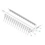 Spring Tine Assembly for Husqvarna