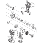 Makita DTD129RMJ Assembly
