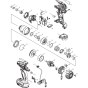 Makita DTD146RMJ Assembly